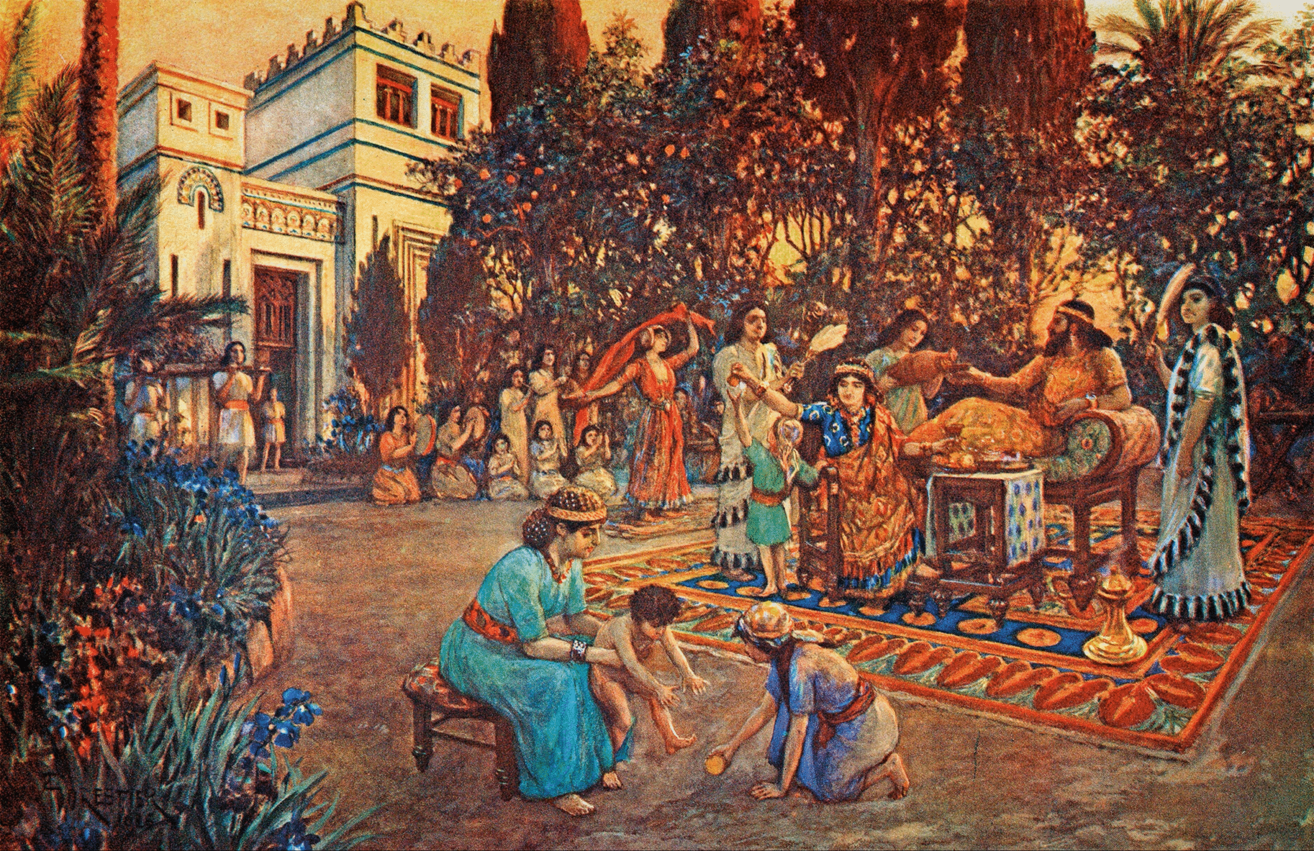Kehidupan Sehari-hari di Babilonia Kuno