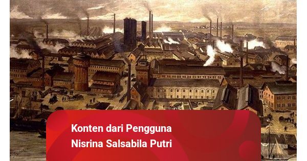 Sejarah Revolusi Industri di Inggris pada Tahun 1760–1830