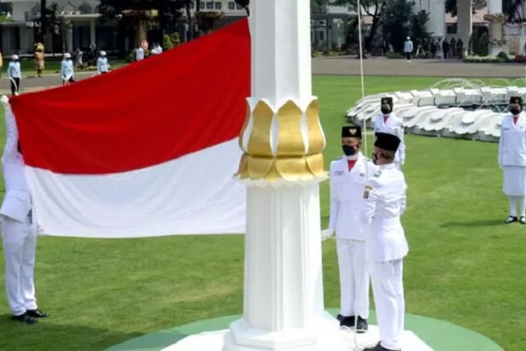 Sejarah Bendera Merah Putih di Indonesia