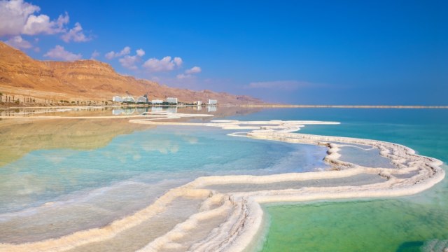 Fakta Sejarah Laut Mati, Danau Garam Unik di Antara Israel dan Yordania